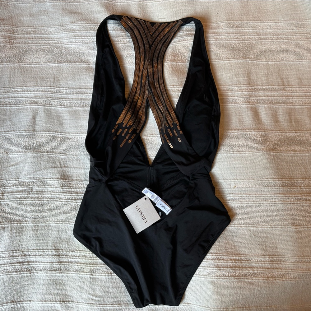 La Perla Black Sexy Mokini with Tag!